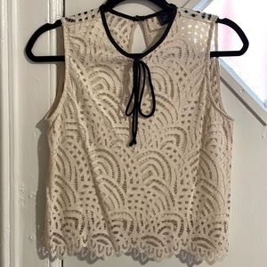 Zara lace top